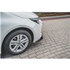 Maxton - Lame Pare-Chocs Avant V.1 Toyota Corolla XII Touring Sports/ Hatchback Look Carbone