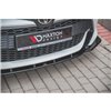 Maxton - Lame Pare-Chocs Avant V.1 Toyota Corolla XII Touring Sports/ Hatchback Look Carbone