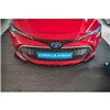 Maxton - Lame Pare-Chocs Avant V.1 Toyota Corolla XII Touring Sports/ Hatchback Look Carbone