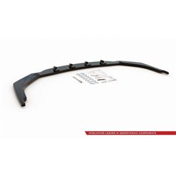 Maxton - Lame Pare-Chocs Avant V.1 Toyota Corolla XII Touring Sports/ Hatchback Look Carbone