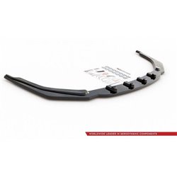 Maxton - Lame Pare-Chocs Avant V.1 Toyota Corolla XII Touring Sports/ Hatchback Look Carbone