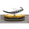 Maxton - Lame Du Pare-Chocs Avant V.1 Volkswagen Golf Mk8 Noir Brillant