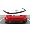 Maxton - Lame Du Pare-Chocs Arriere Toyota Corolla XII Touring Sports Noir Brillant