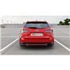 Maxton - Lame Du Pare-Chocs Arriere Toyota Corolla XII Touring Sports Noir Brillant