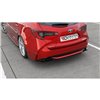 Maxton - Lame Du Pare-Chocs Arriere Toyota Corolla XII Touring Sports Noir Brillant