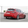 Maxton - Lame Du Pare-Chocs Arriere Toyota Corolla XII Touring Sports Noir Brillant