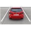 Maxton - Lame Du Pare-Chocs Arriere Toyota Corolla XII Touring Sports Noir Brillant
