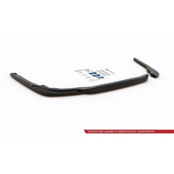 Maxton - Lame Du Pare-Chocs Arriere Toyota Corolla XII Touring Sports Noir Brillant