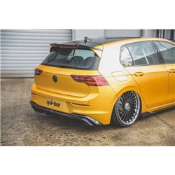 Maxton - Diffuseur Arrière Complet Volkswagen Golf Mk8 Facelift 