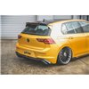 Maxton - Diffuseur Arrière Complet Volkswagen Golf Mk8 Facelift 