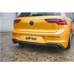Maxton - Diffuseur Arrière Complet Volkswagen Golf Mk8 Facelift 