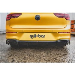 Maxton - Diffuseur Arrière Complet Volkswagen Golf Mk8 Facelift 