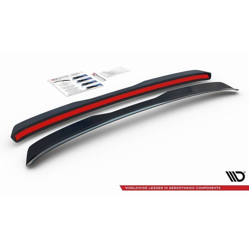 Maxton - Spoiler Cap Audi A3 8L Noir Brillant