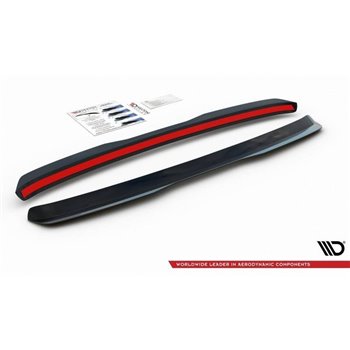 Maxton - Becquet Audi A3 8L Noir Brillant
