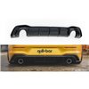 Maxton - Rajout du pare-chocs arriere (GTI LOOK) et l'échappement Volkswagen Golf Mk8 Noir Brillant