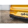 Maxton - Rajout du pare-chocs arriere (GTI LOOK) et l'échappement Volkswagen Golf Mk8 Noir Brillant
