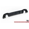 Maxton - Rajout du pare-chocs arriere (GTI LOOK) et l'échappement Volkswagen Golf Mk8 Noir Brillant