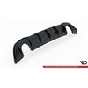 Maxton - Rajout du pare-chocs arriere (GTI LOOK) et l'échappement Volkswagen Golf Mk8 Noir Brillant