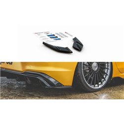 Maxton - Lames De Pare-Chocs Arrière Latérales Volkswagen Golf Mk8 Facelift