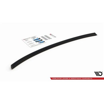 Maxton - Arriere Splitter Audi A4 B8 Avant Noir Brillant