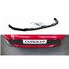 Maxton - Arriere Splitter Toyota Corolla XII Hatchback Noir Brillant