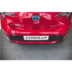 Maxton - Arriere Lame Toyota Corolla XII Hatchback Noir Brillant