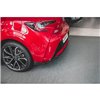 Maxton - Arriere Lame Toyota Corolla XII Hatchback Noir Brillant