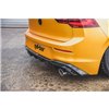 Maxton - Rajout Du Pare-Chocs Arriere Volkswagen Golf Mk8 (GTI Look) Noir Brillant
