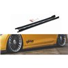 Maxton - Rajouts Des Bas De Caisse V.2 Volkswagen Golf Mk8 Noir Brillant