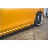 Maxton - Rajouts Des Bas De Caisse V.2 Volkswagen Golf Mk8 Noir Brillant