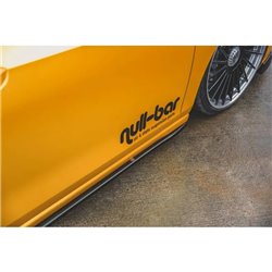 Maxton - Rajouts Des Bas De Caisse V.2 Volkswagen Golf Mk8 Noir Brillant