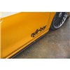 Maxton - Rajouts Des Bas De Caisse V.2 Volkswagen Golf Mk8 Noir Brillant