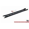 Maxton - Rajouts Des Bas De Caisse V.2 Volkswagen Golf Mk8 Noir Brillant