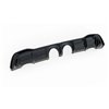 Maxton - Rajout du pare-chocs arriere (R32 LOOK) et l'échappement Volkswagen Golf Mk8 Noir Brillant