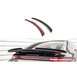 Maxton - Spoiler Cap Porsche Panamera GTS / Panamera E-Hybrid / Panamera Turbo S E-Hybrid 971 Noir Brillant