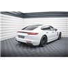 Maxton - Diffuseur Arrière Complet Porsche Panamera GTS 971 Noir Brillant