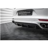 Maxton - Diffuseur Arrière Complet Porsche Panamera GTS 971 Noir Brillant