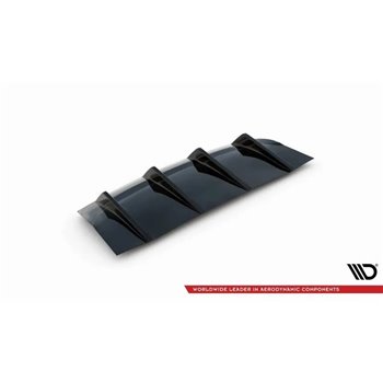 Maxton - Diffuseur Arrière Complet Porsche Panamera GTS 971 Noir Brillant