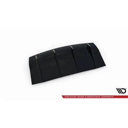 Maxton - Diffuseur Arrière Complet Porsche Panamera GTS 971 Noir Brillant