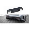 Maxton - Diffuseur Arrière Complet V.2 BMW 1 F40 M-Pack/ M135i Noir Brillant