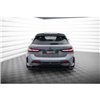 Maxton - Diffuseur Arrière Complet V.2 BMW 1 F40 M-Pack/ M135i Noir Brillant