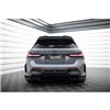 Maxton - Diffuseur Arrière Complet V.2 BMW 1 F40 M-Pack/ M135i Noir Brillant