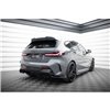 Maxton - Diffuseur Arrière Complet V.2 BMW 1 F40 M-Pack/ M135i Noir Brillant