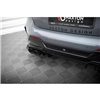 Maxton - Diffuseur Arrière Complet V.2 BMW 1 F40 M-Pack/ M135i Noir Brillant