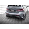 Maxton - Diffuseur Arrière Complet V.2 BMW 1 F40 M-Pack/ M135i Noir Brillant