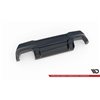 Maxton - Diffuseur Arrière Complet V.2 BMW 1 F40 M-Pack/ M135i Noir Brillant