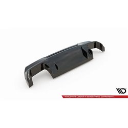 Maxton - Diffuseur Arrière Complet V.2 BMW 1 F40 M-Pack/ M135i Noir Brillant