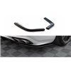 Maxton - Lames De Pare-Chocs Arrière Latérales Porsche Panamera GTS 971 Noir Brillant