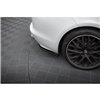 Maxton - Lames De Pare-Chocs Arrière Latérales Porsche Panamera GTS 971 Noir Brillant