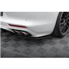 Maxton - Lames De Pare-Chocs Arrière Latérales Porsche Panamera GTS 971 Noir Brillant